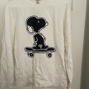 Kaws x Peanuts sweatshirt